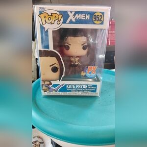 Funko Pop X-Men Kate Pryde Figure with Dragon